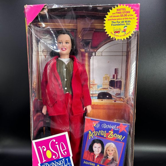Mattel | Toys | Vintage 999 Mattel Rosie O Donnell Doll Toy Friend Of